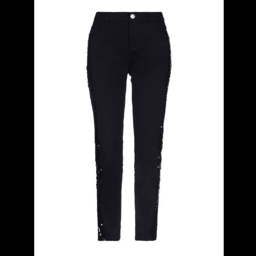 🇮🇹NWT MY TWIN TWINSET SEQUIN JEANS ITALY🇮🇹